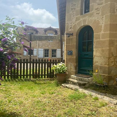 La Grange De Garac Otel Saint-Christaud  Dış mekan fotoğraf