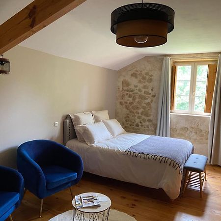 La Grange De Garac Otel Saint-Christaud  Dış mekan fotoğraf