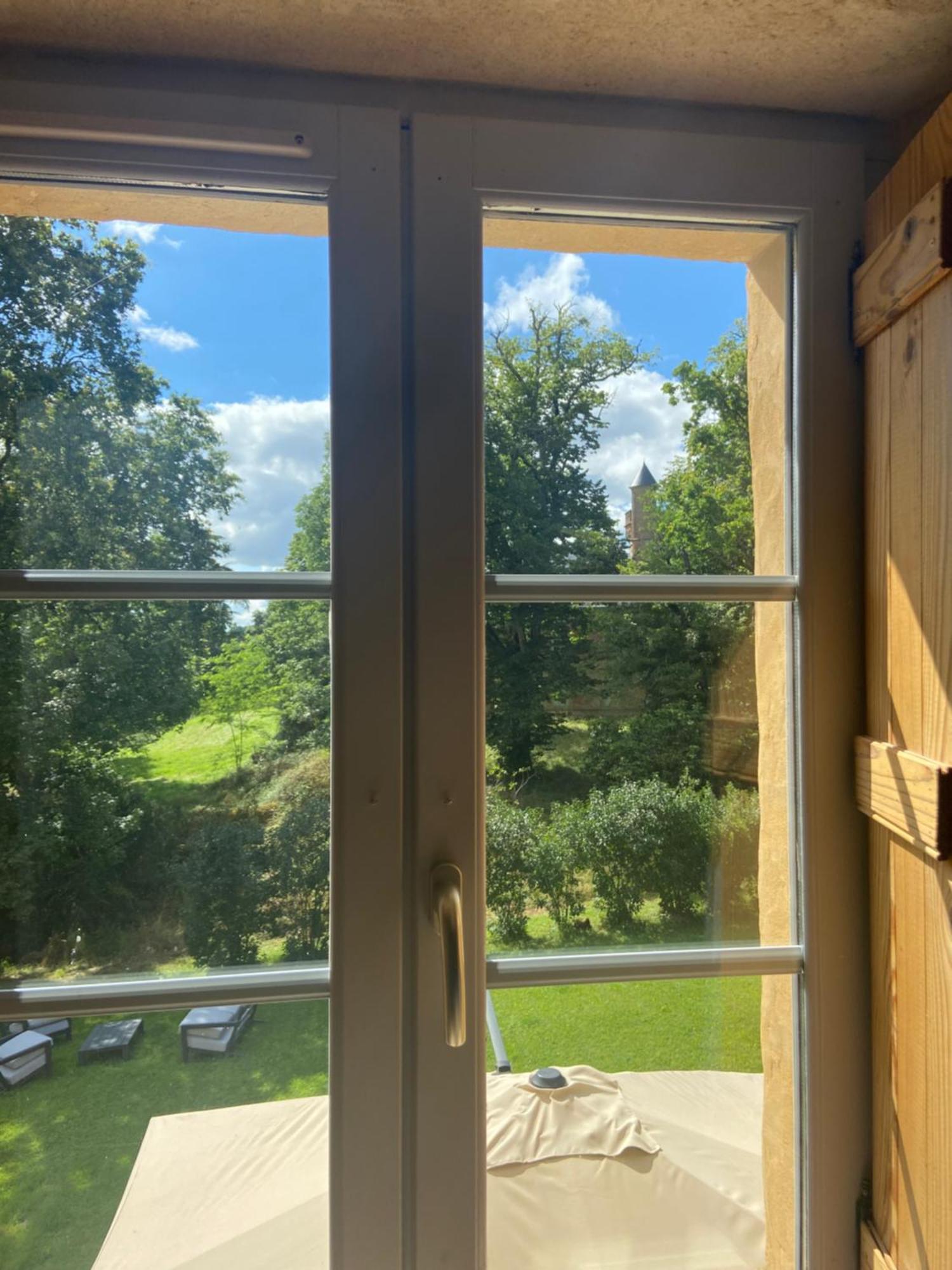 La Grange De Garac Otel Saint-Christaud  Oda fotoğraf