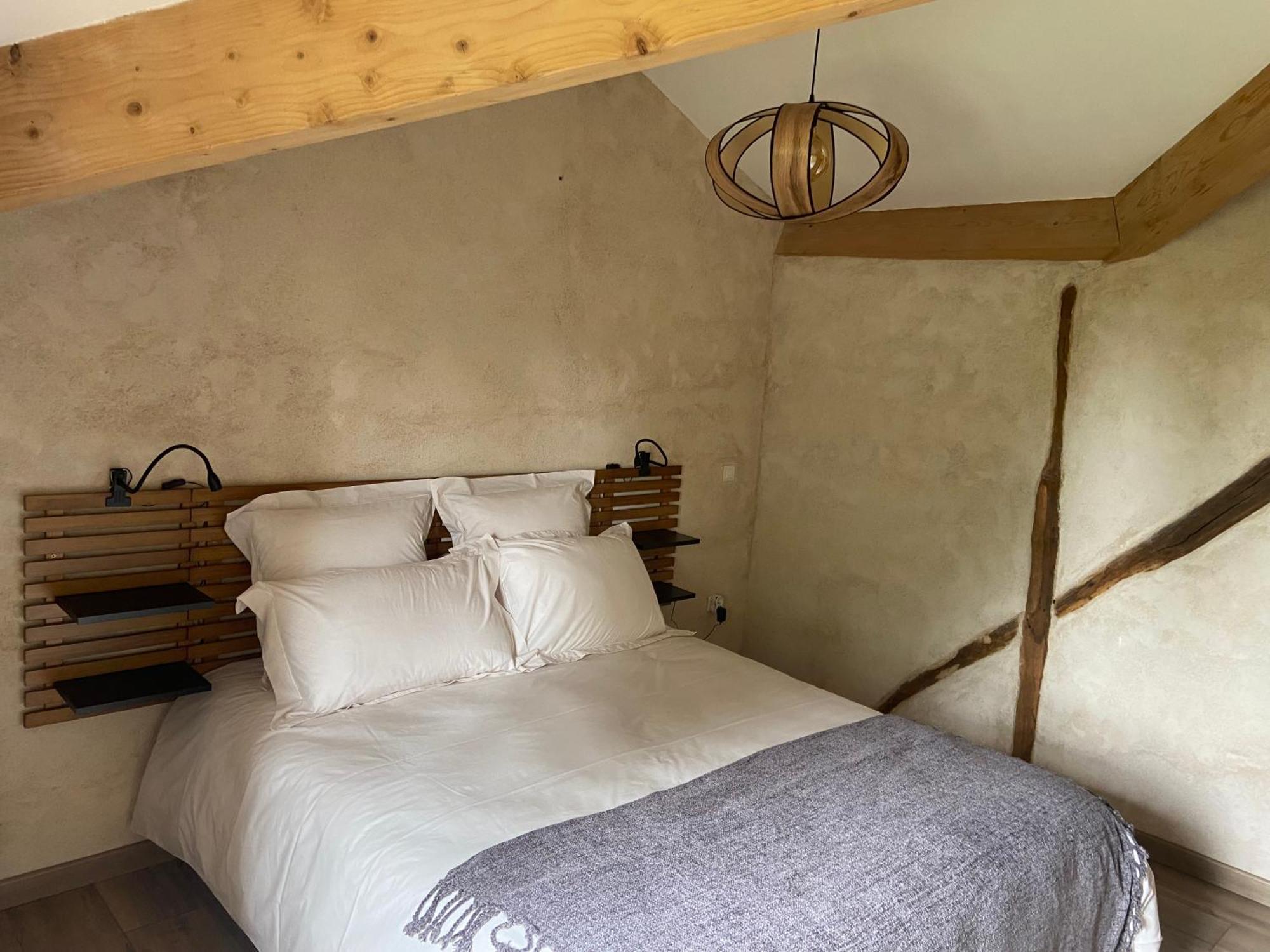 La Grange De Garac Otel Saint-Christaud  Oda fotoğraf