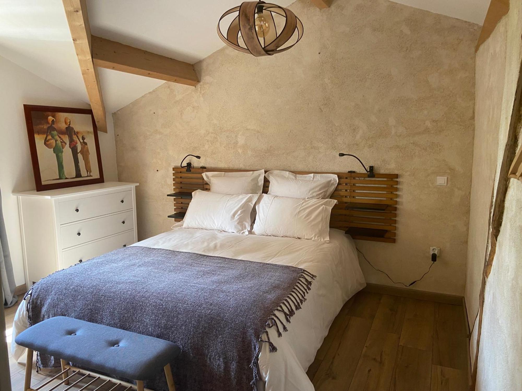 La Grange De Garac Otel Saint-Christaud  Oda fotoğraf