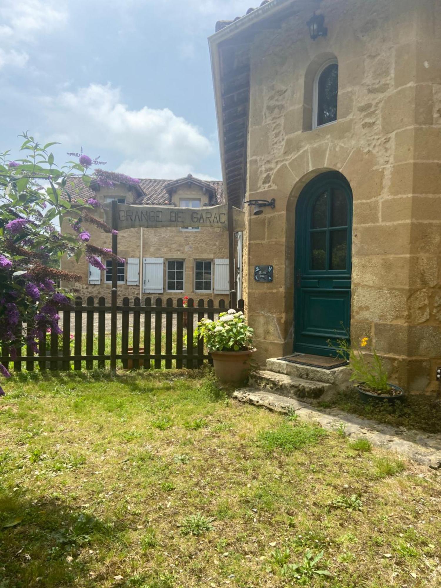 La Grange De Garac Otel Saint-Christaud  Dış mekan fotoğraf