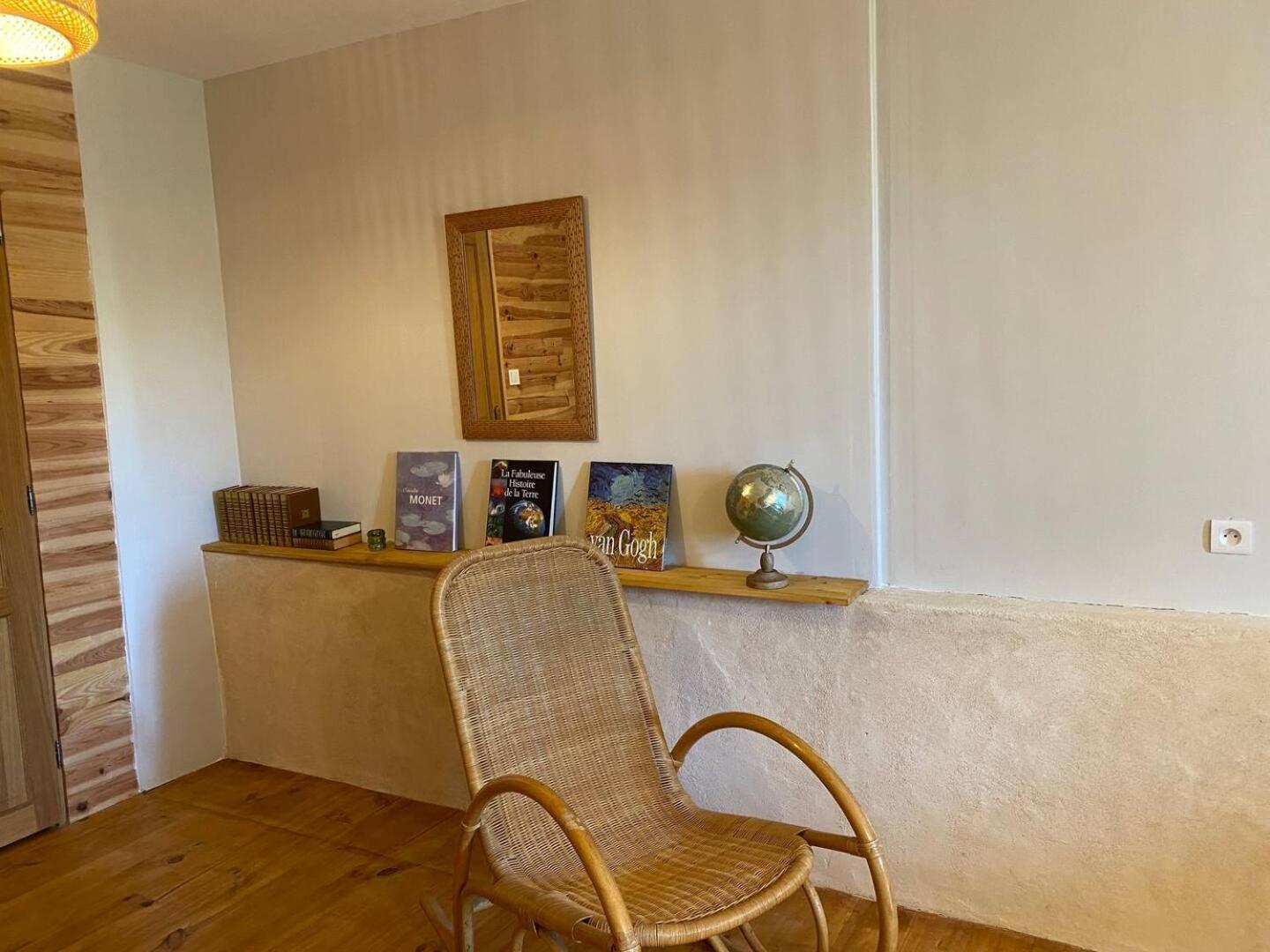 La Grange De Garac Otel Saint-Christaud  Dış mekan fotoğraf
