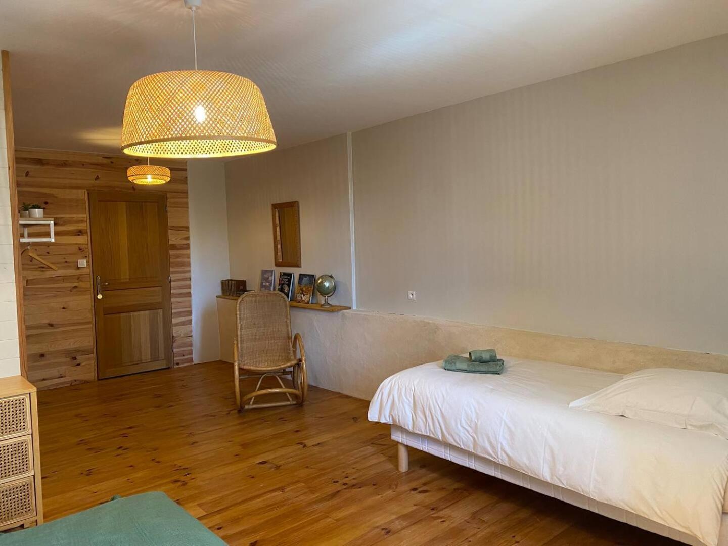 La Grange De Garac Otel Saint-Christaud  Dış mekan fotoğraf
