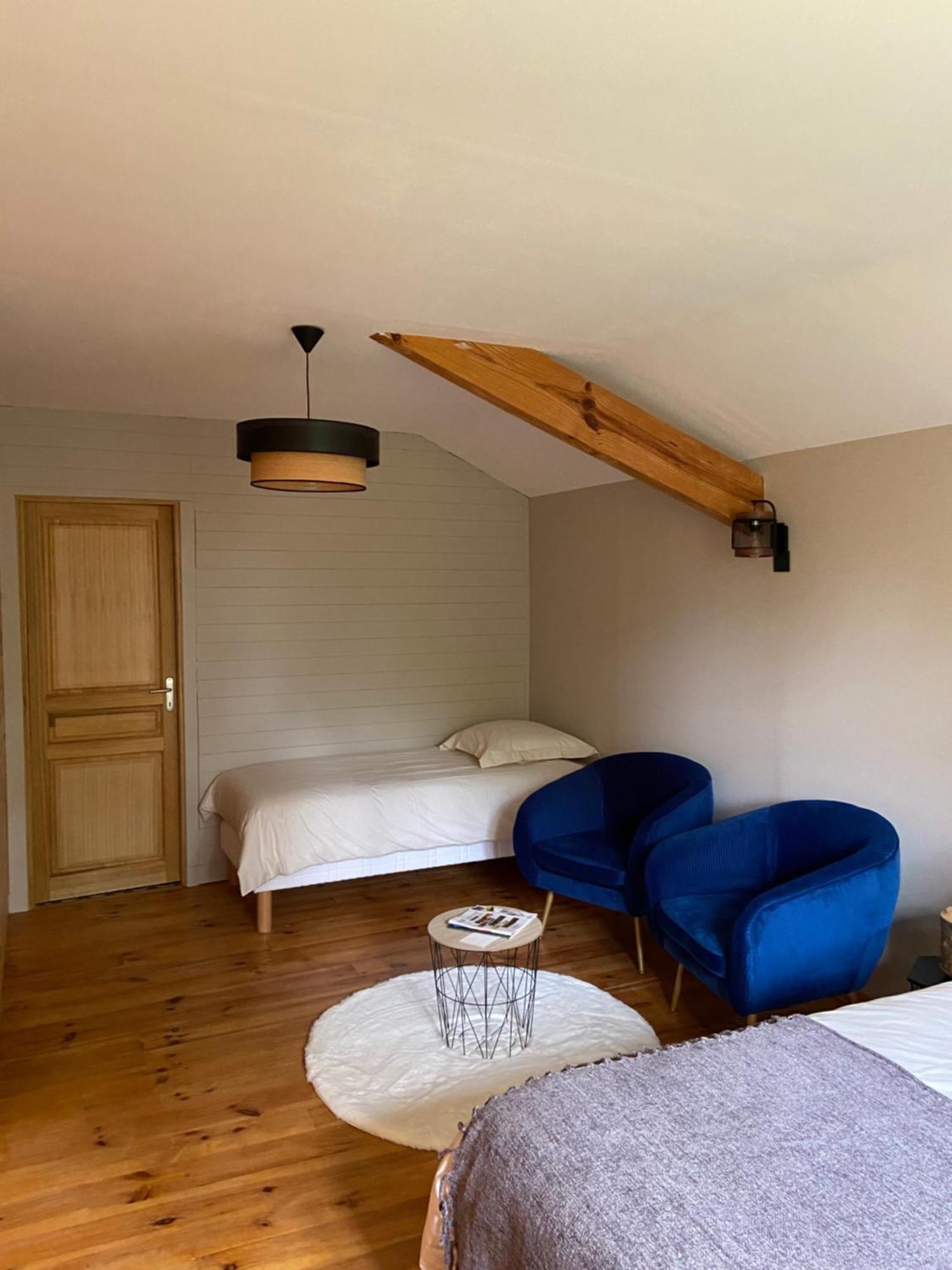 La Grange De Garac Otel Saint-Christaud  Dış mekan fotoğraf