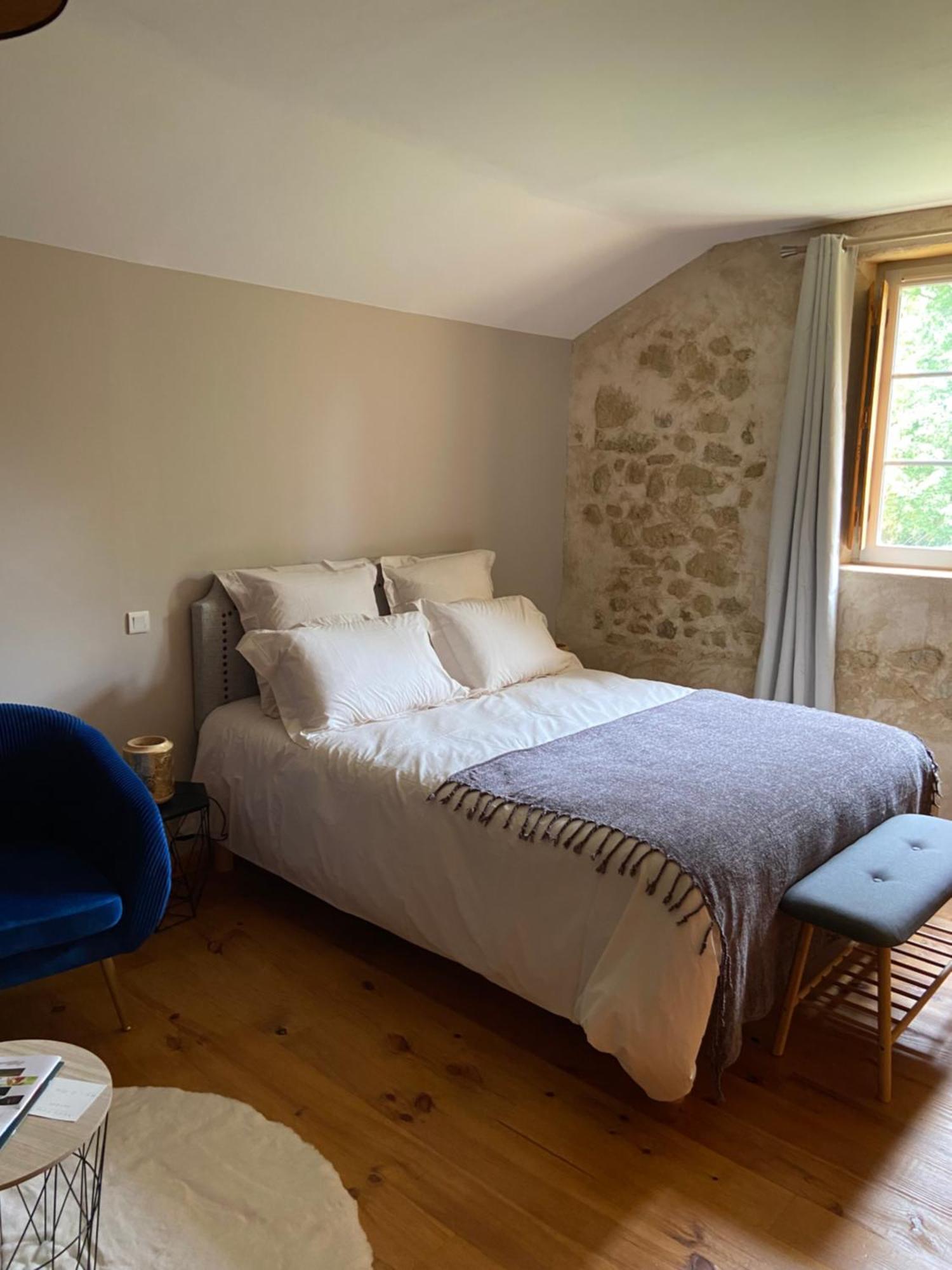 La Grange De Garac Otel Saint-Christaud  Dış mekan fotoğraf
