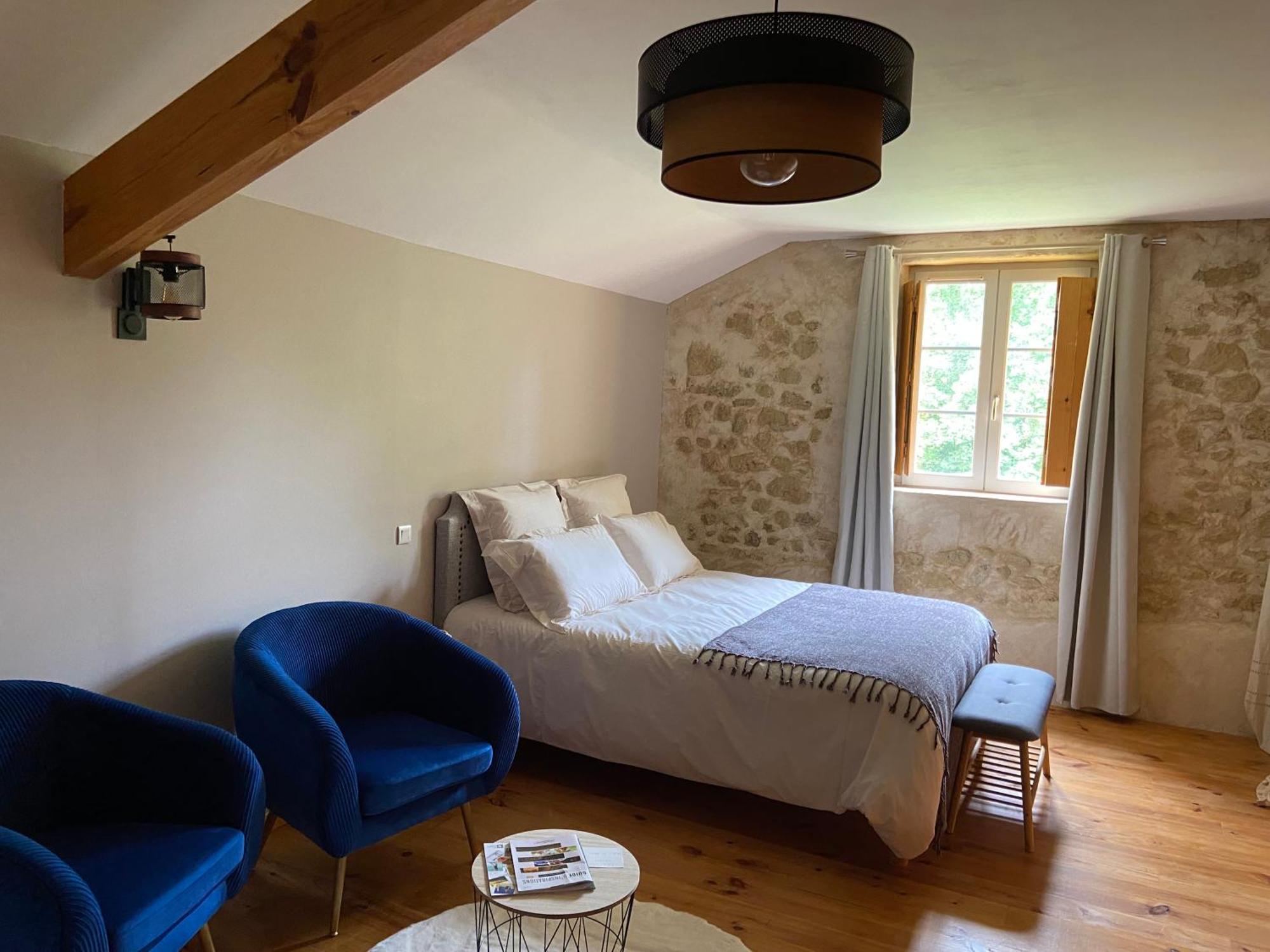 La Grange De Garac Otel Saint-Christaud  Dış mekan fotoğraf